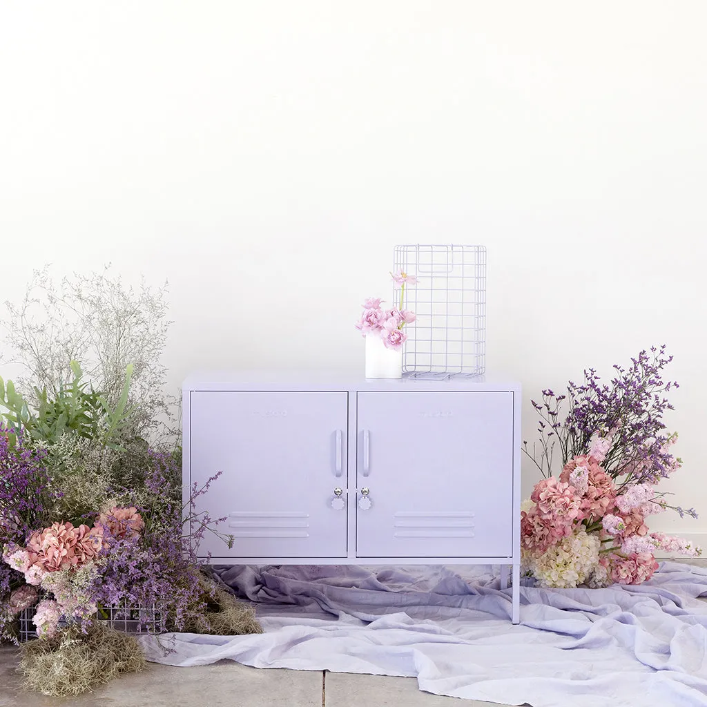 Mustard Made Lowdown Locker - Lilac