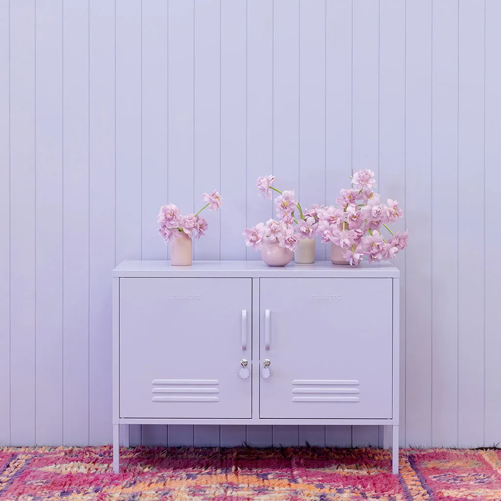 Mustard Made Lowdown Locker - Lilac