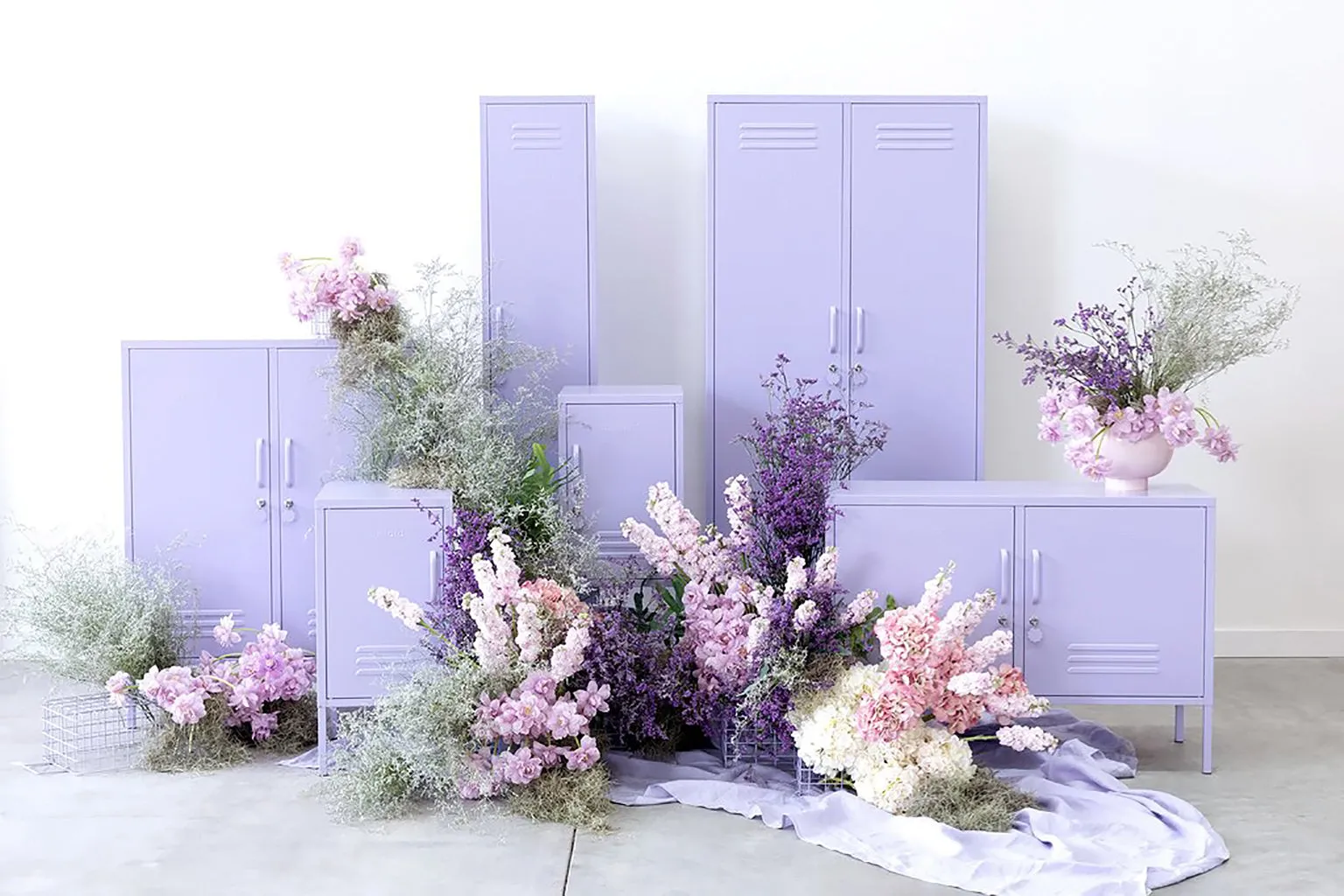 Mustard Made Lowdown Locker - Lilac