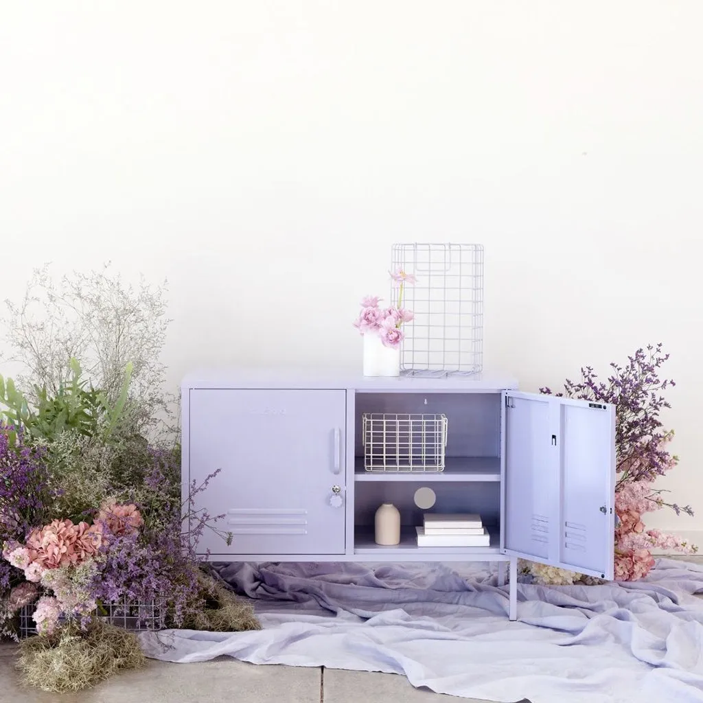 Mustard Made Lowdown Locker - Lilac