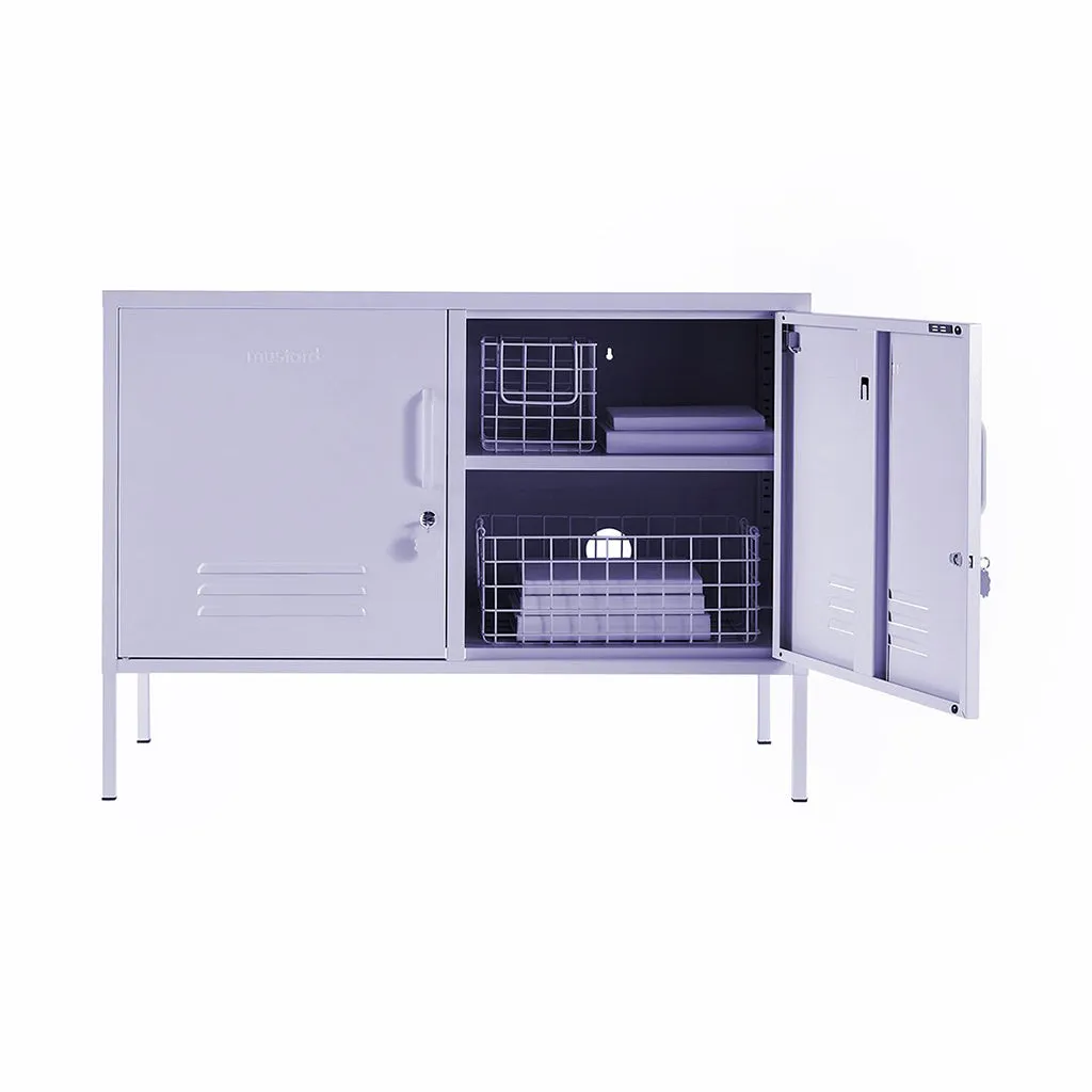 Mustard Made Lowdown Locker - Lilac