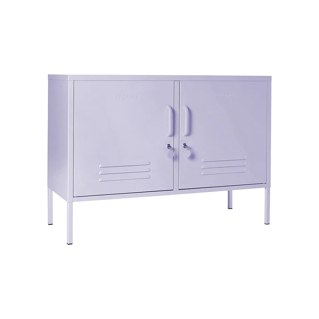Mustard Made Lowdown Locker - Lilac