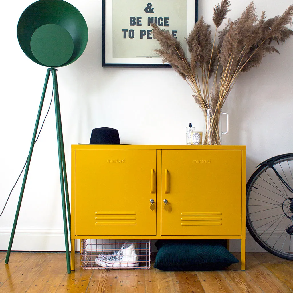 Mustard Made Lowdown Locker - Mustard