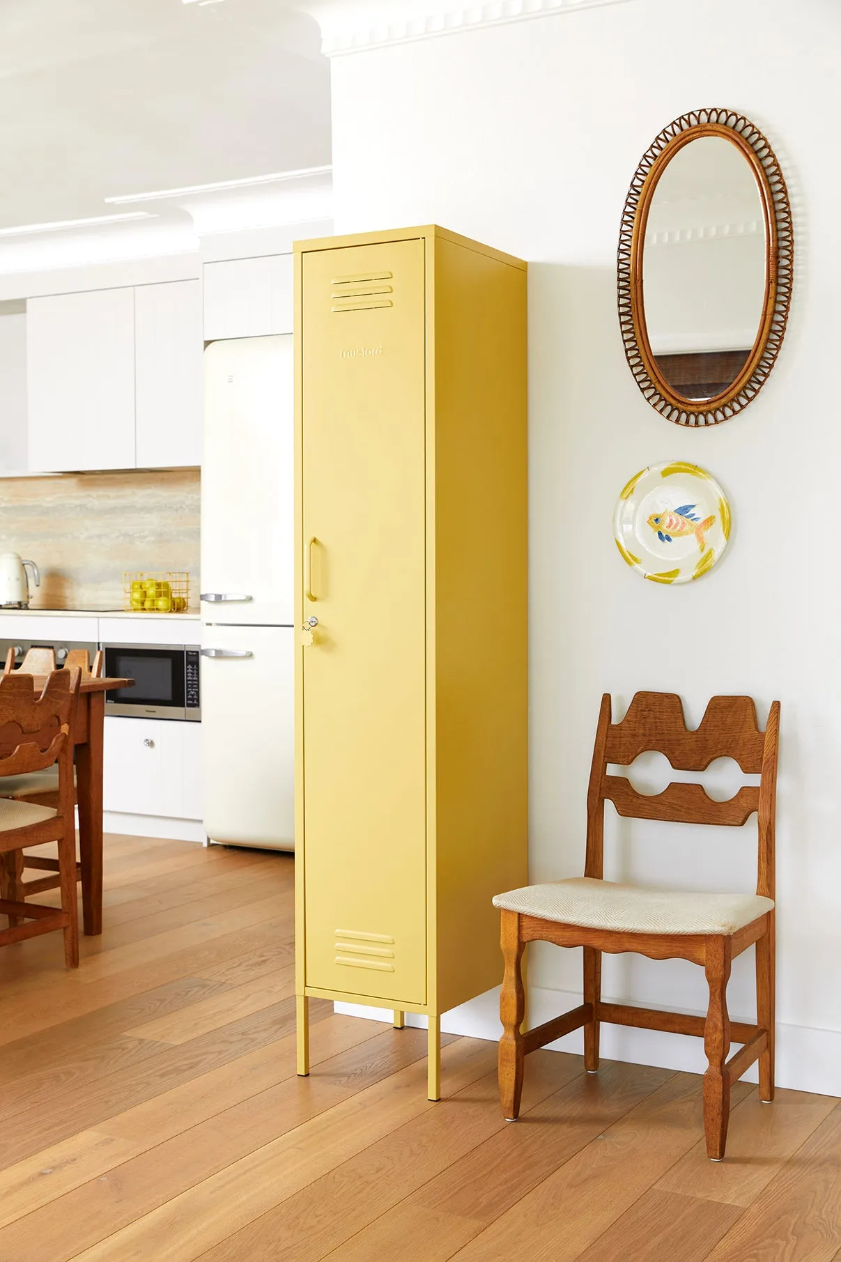 Mustard Made Skinny Locker - Butter
