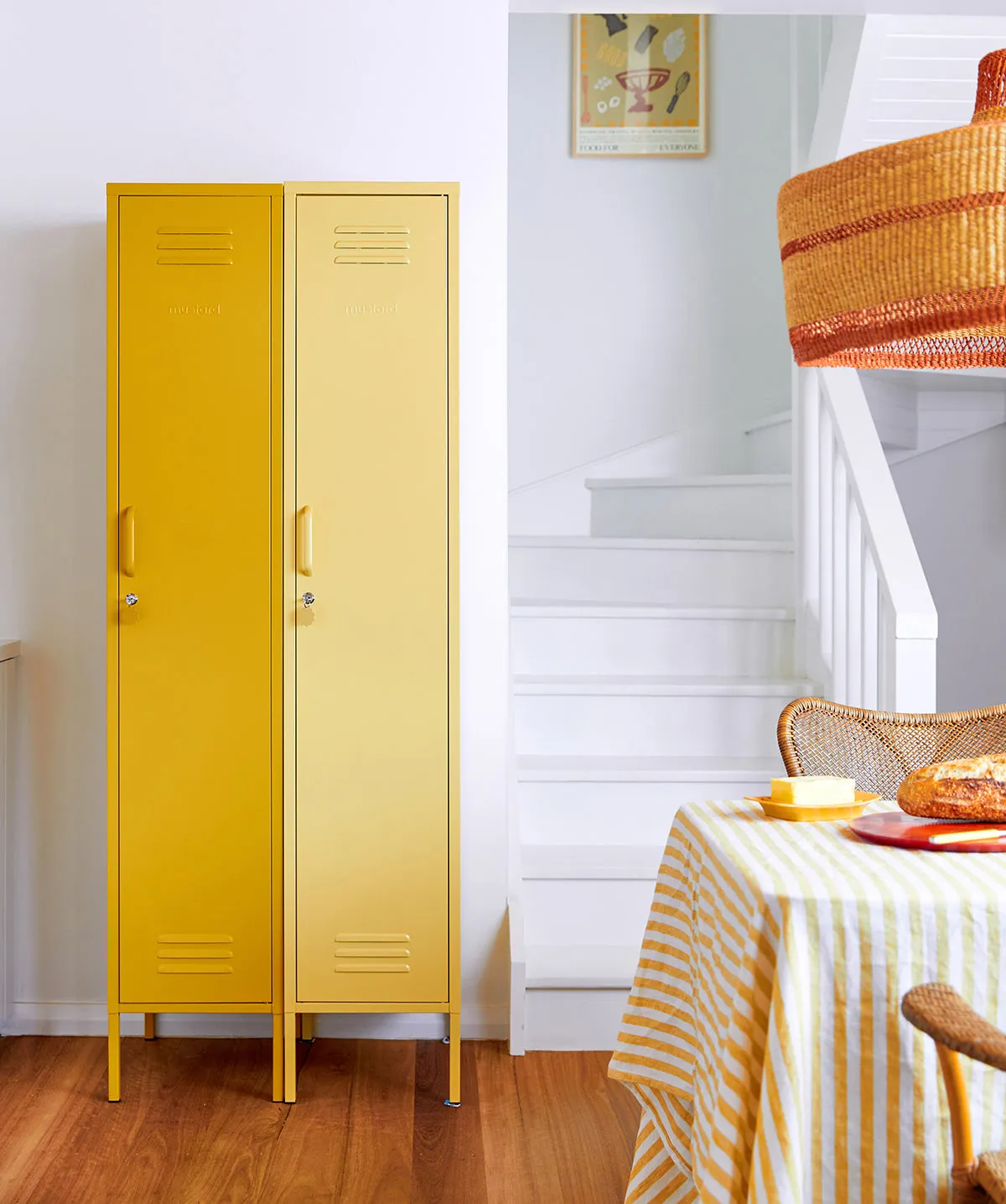 Mustard Made Skinny Locker - Butter
