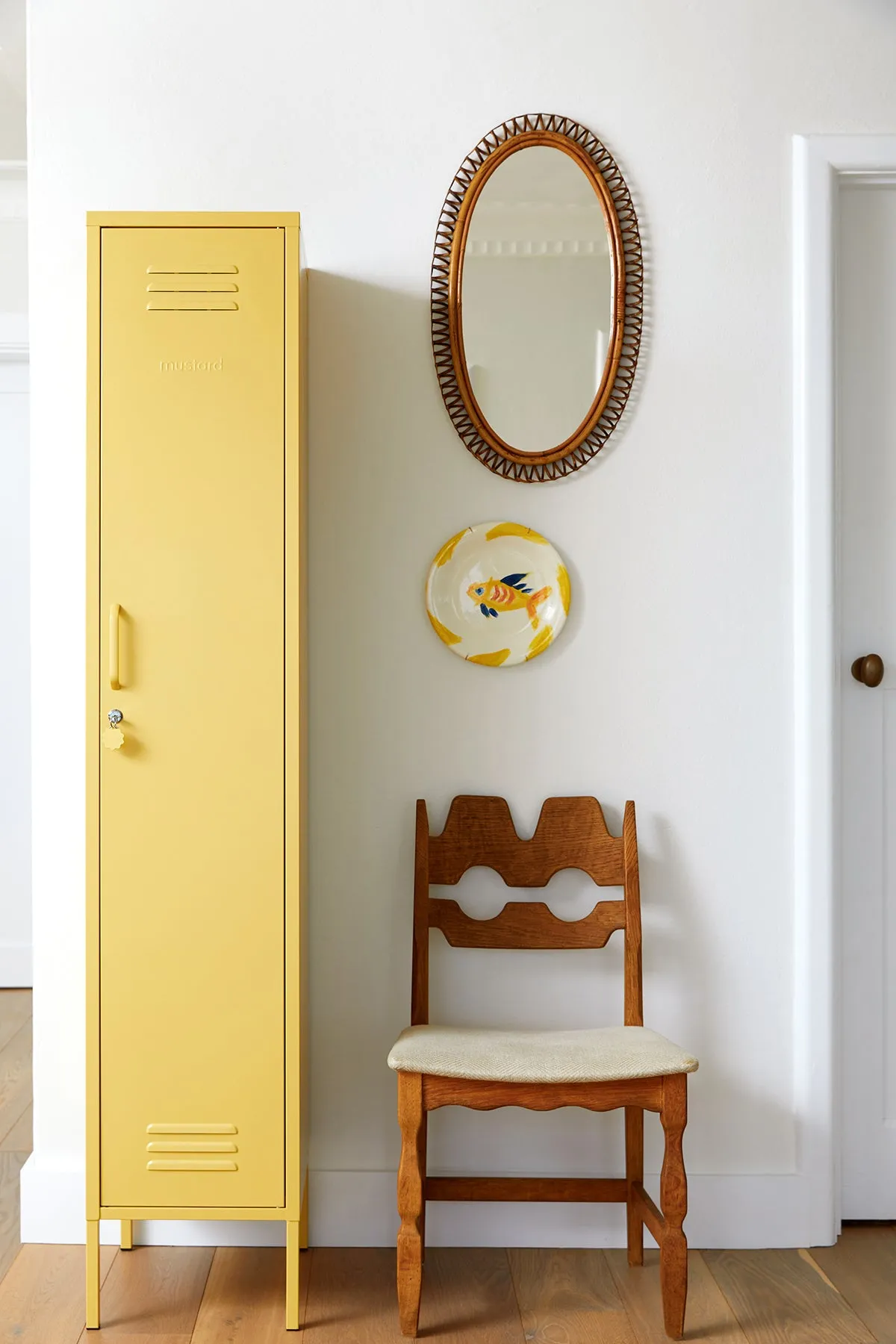 Mustard Made Skinny Locker - Butter