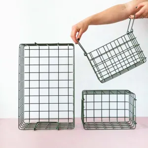 Mustard Made The Basket - Olive