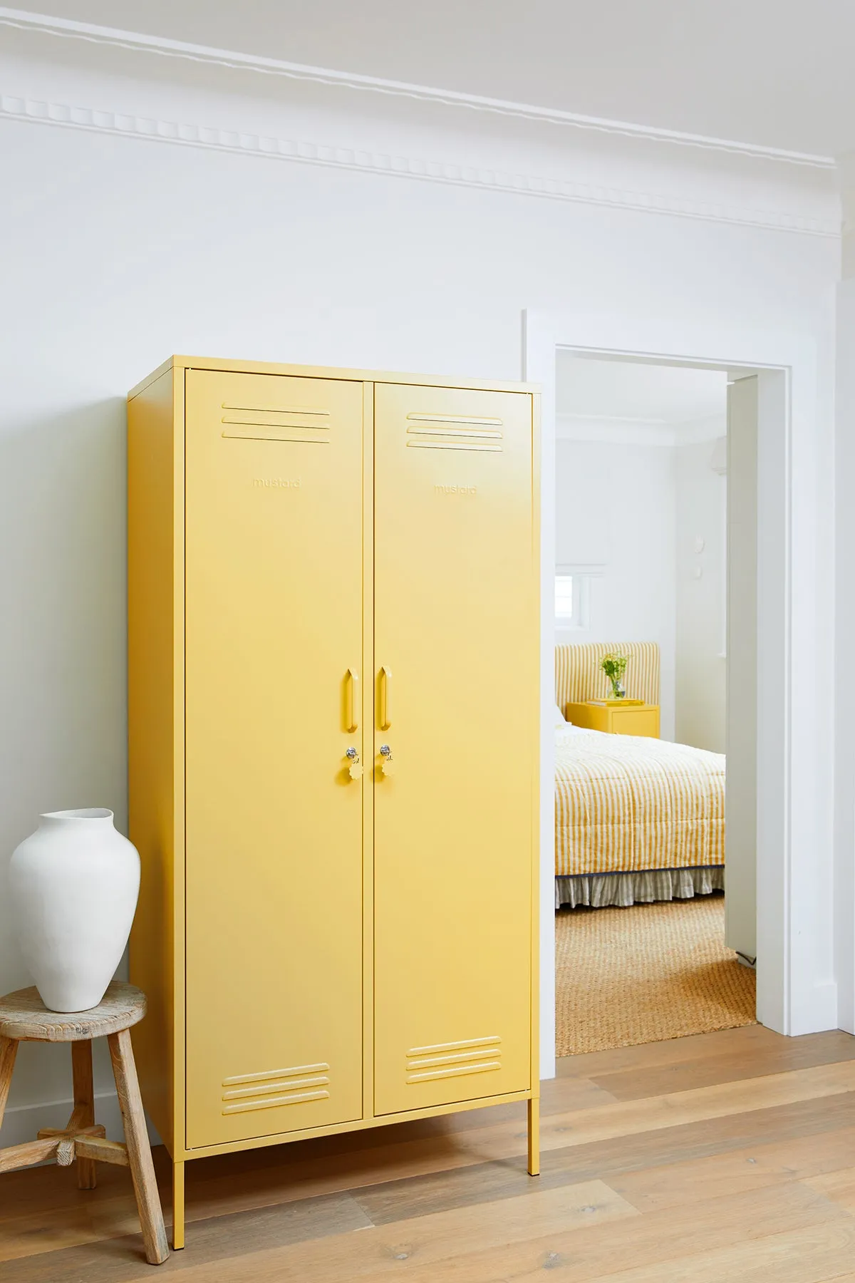 Mustard Made Twinny Locker - Butter