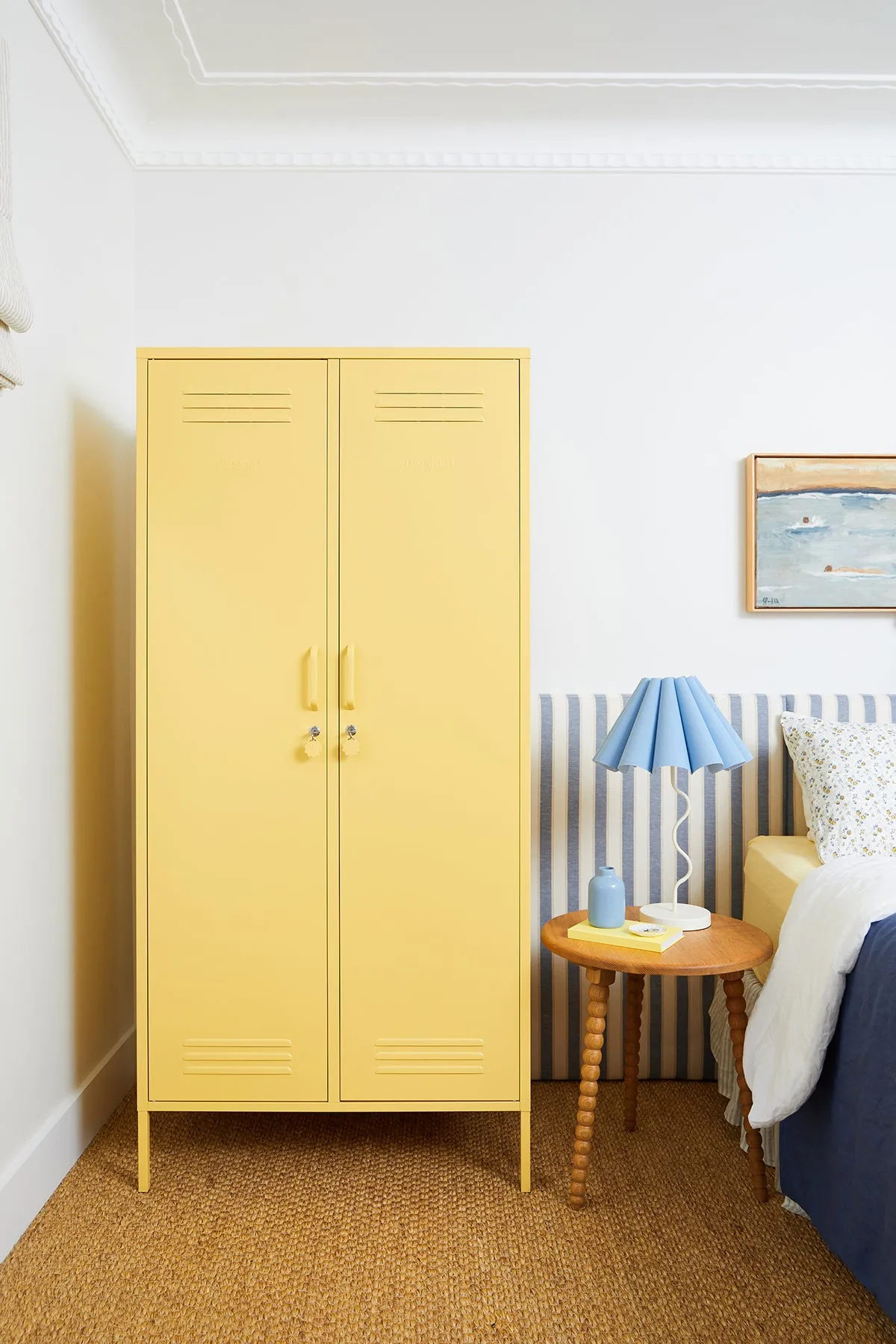Mustard Made Twinny Locker - Butter