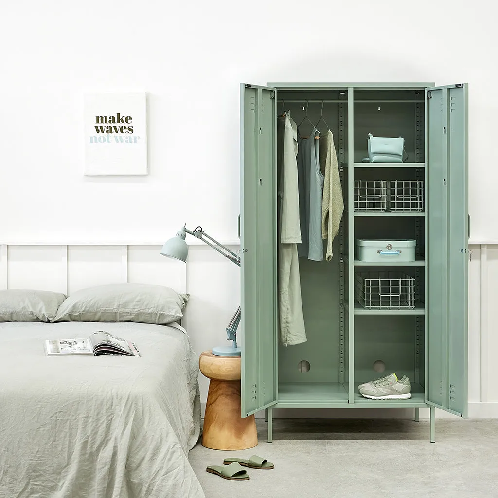 Mustard Made Twinny Locker - Sage