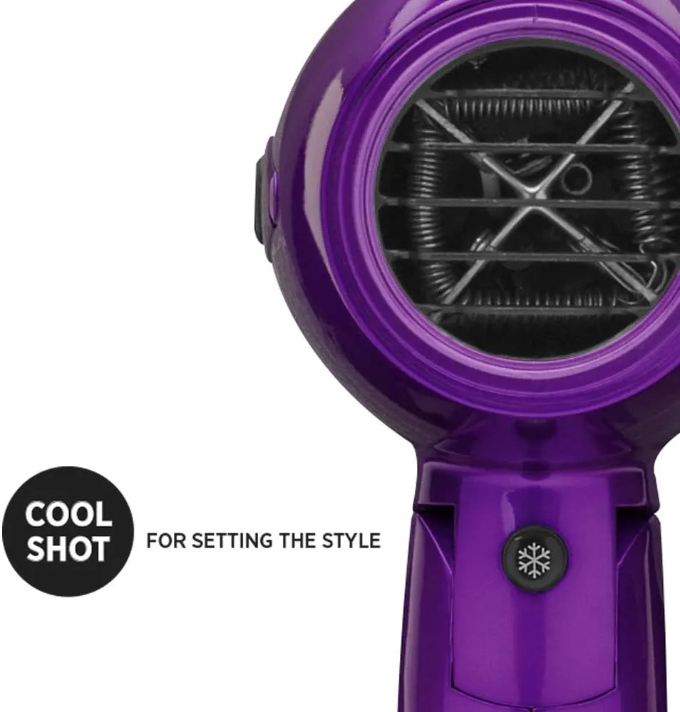 New in box! Hot Tools Professional Ionic 1875 Watt Travel Dryer with Folding Handle and Dual Voltage