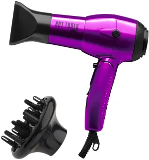 New in box! Hot Tools Professional Ionic 1875 Watt Travel Dryer with Folding Handle and Dual Voltage