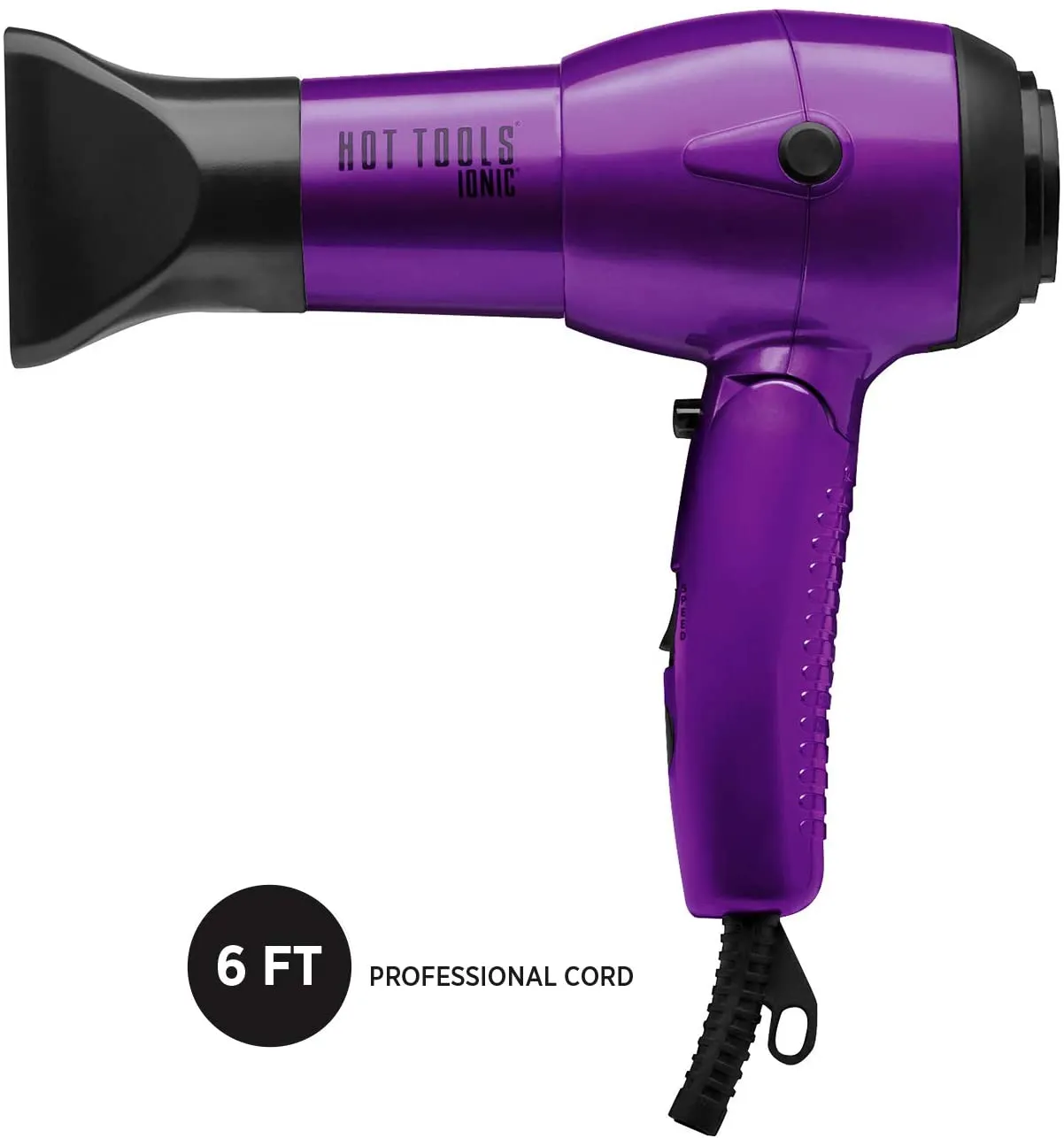 New in box! Hot Tools Professional Ionic 1875 Watt Travel Dryer with Folding Handle and Dual Voltage