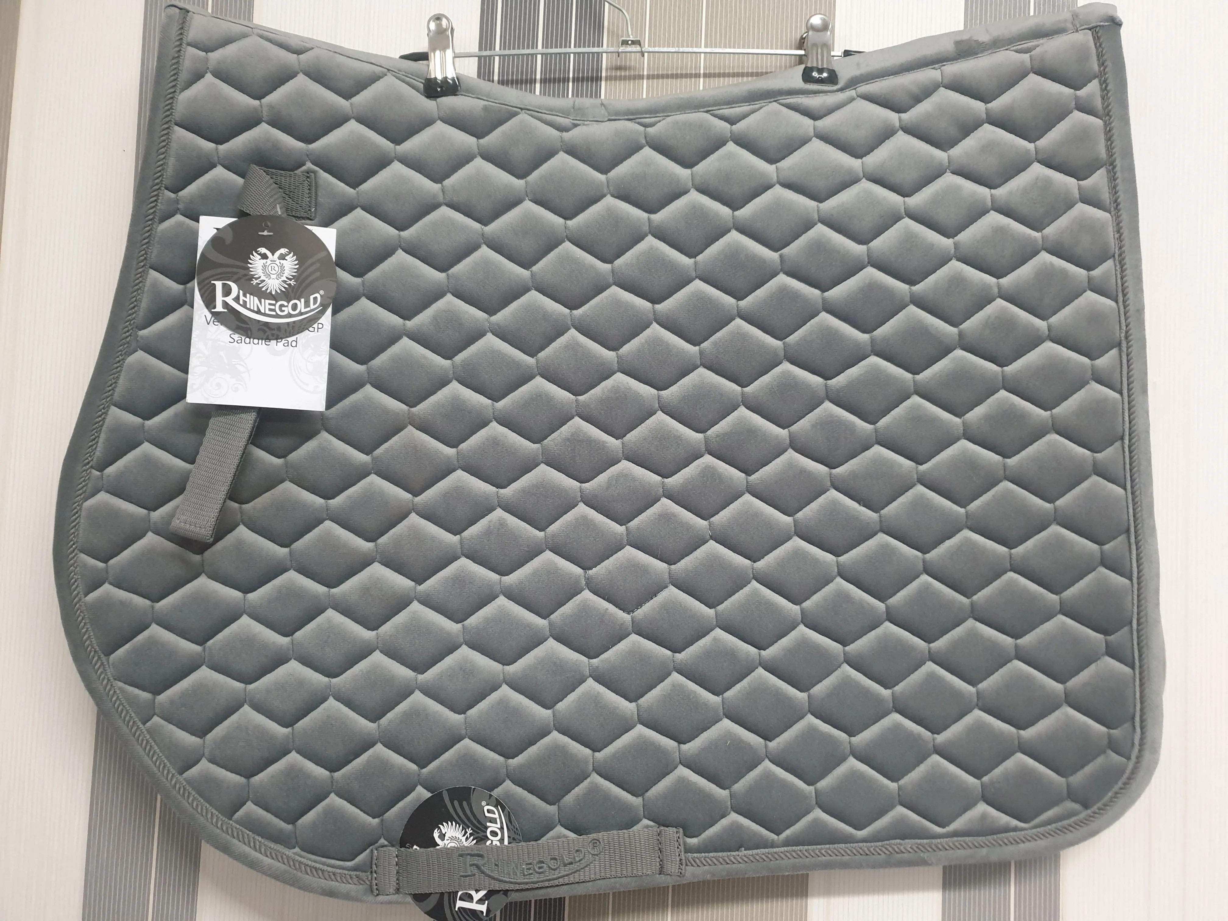 New rhinegold velvet hexagon saddle pad FREE POSTAGE🟢