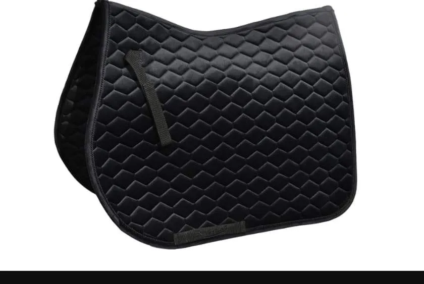 New rhinegold velvet hexagon saddle pad FREE POSTAGE🟢