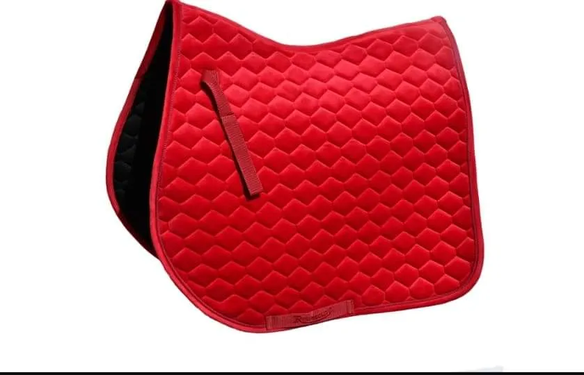 New rhinegold velvet hexagon saddle pad FREE POSTAGE🟢