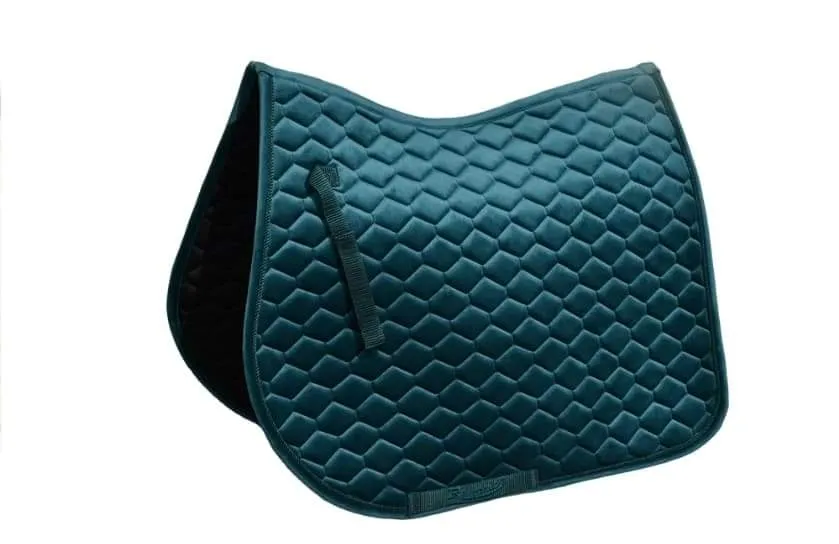 New rhinegold velvet hexagon saddle pad FREE POSTAGE🟢