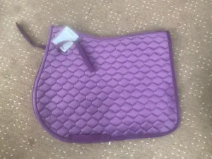 New rhinegold velvet hexagon saddle pad FREE POSTAGE🟢
