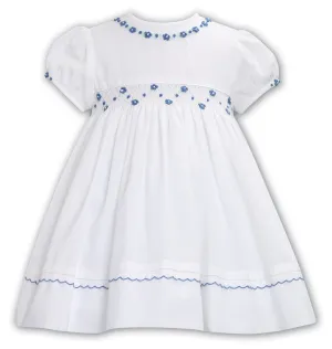 NEW SS25 Sarah Louise Girls Smocked Dress 013654