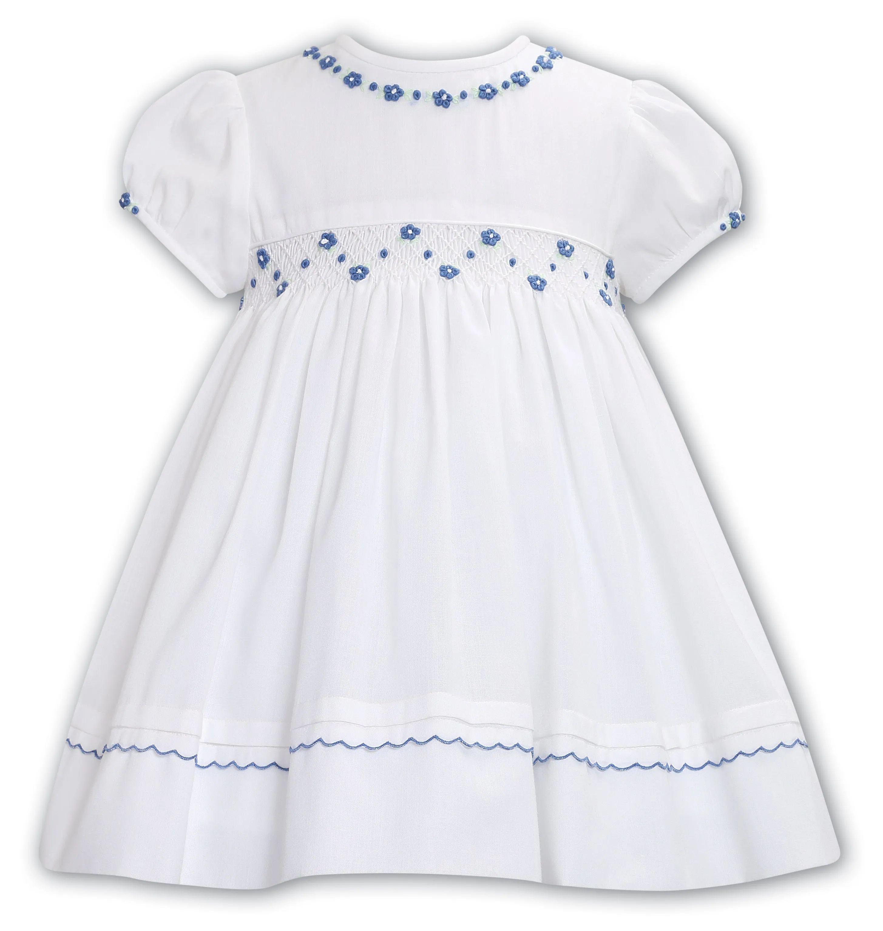 NEW SS25 Sarah Louise Girls Smocked Dress 013654