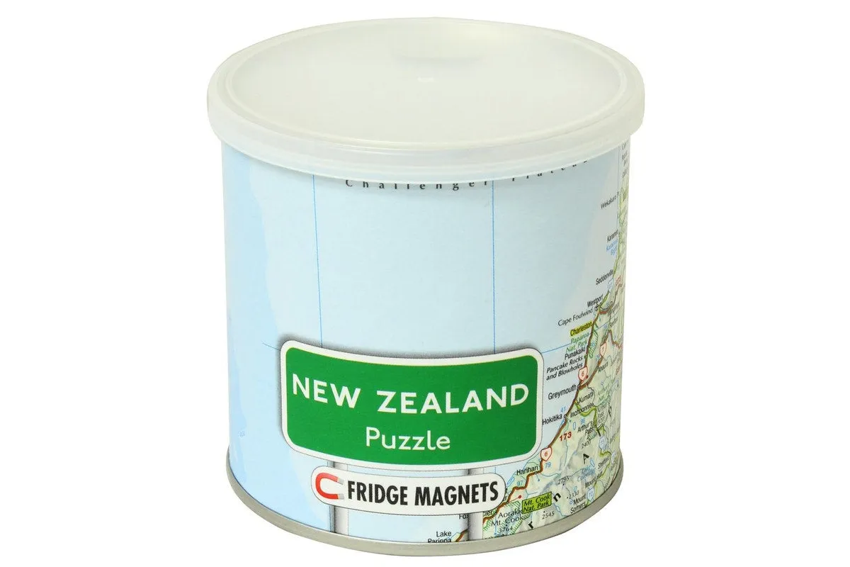 New Zealand 100pc Magnetic Fridge Puzzle