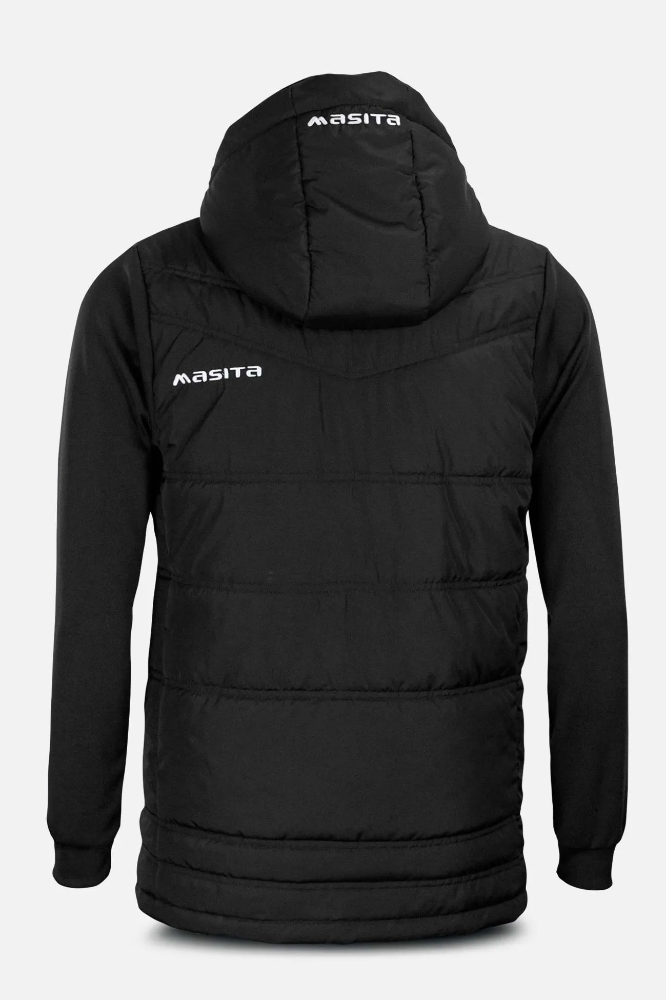 Nova Padded Jacket Black/Green
