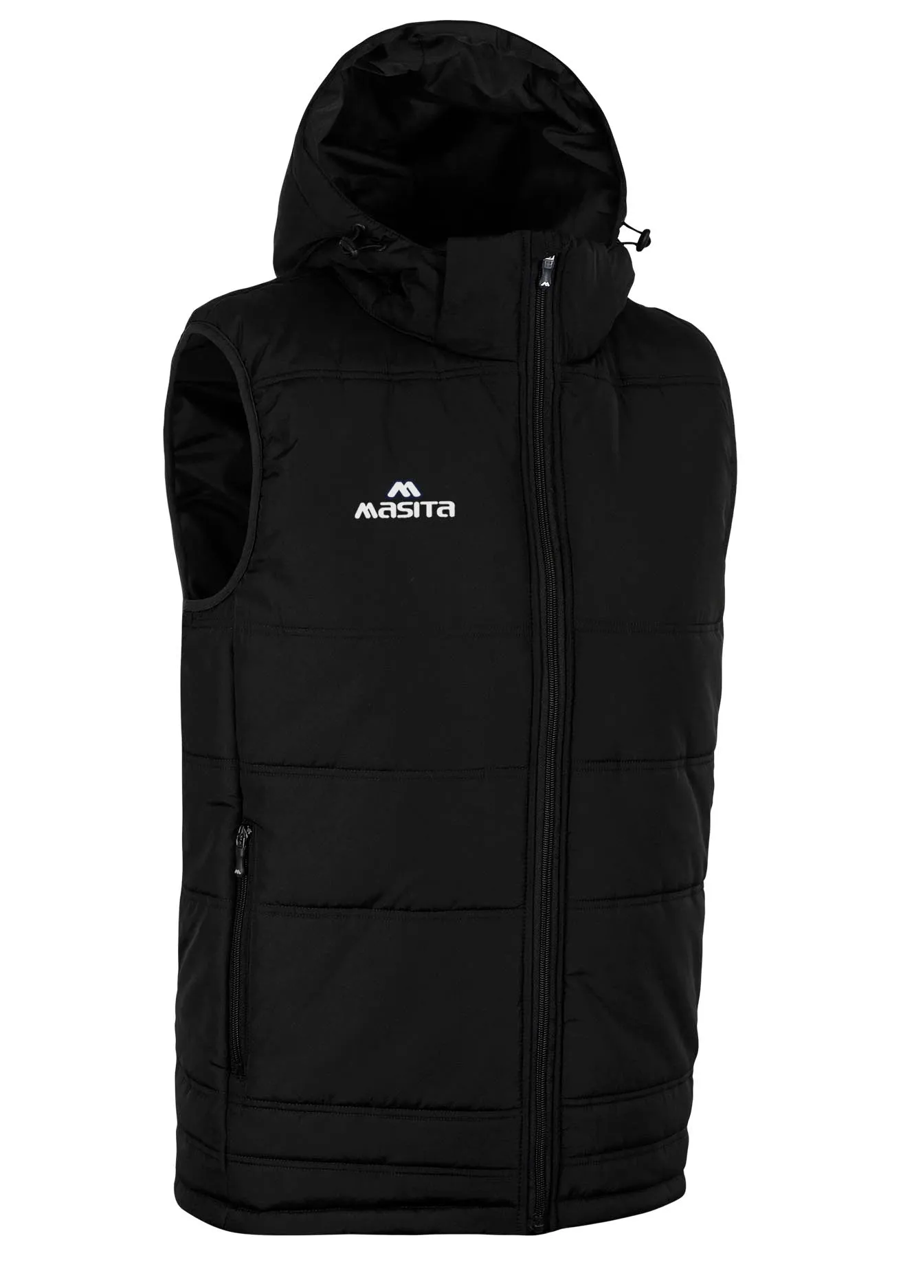 Nova Sleeveless Gilet Black Kids