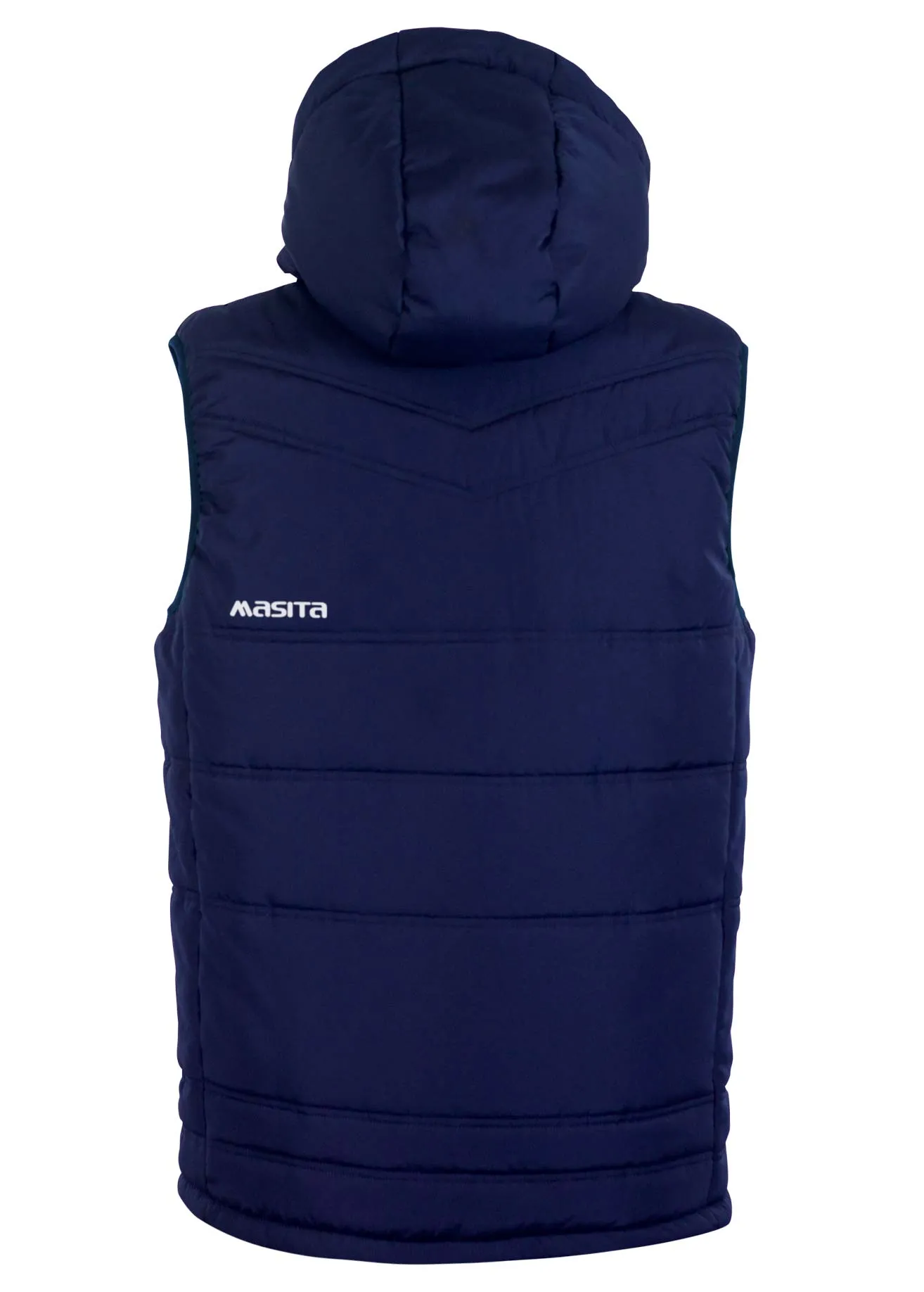 Nova Sleeveless Gilet Navy/Amber Adult