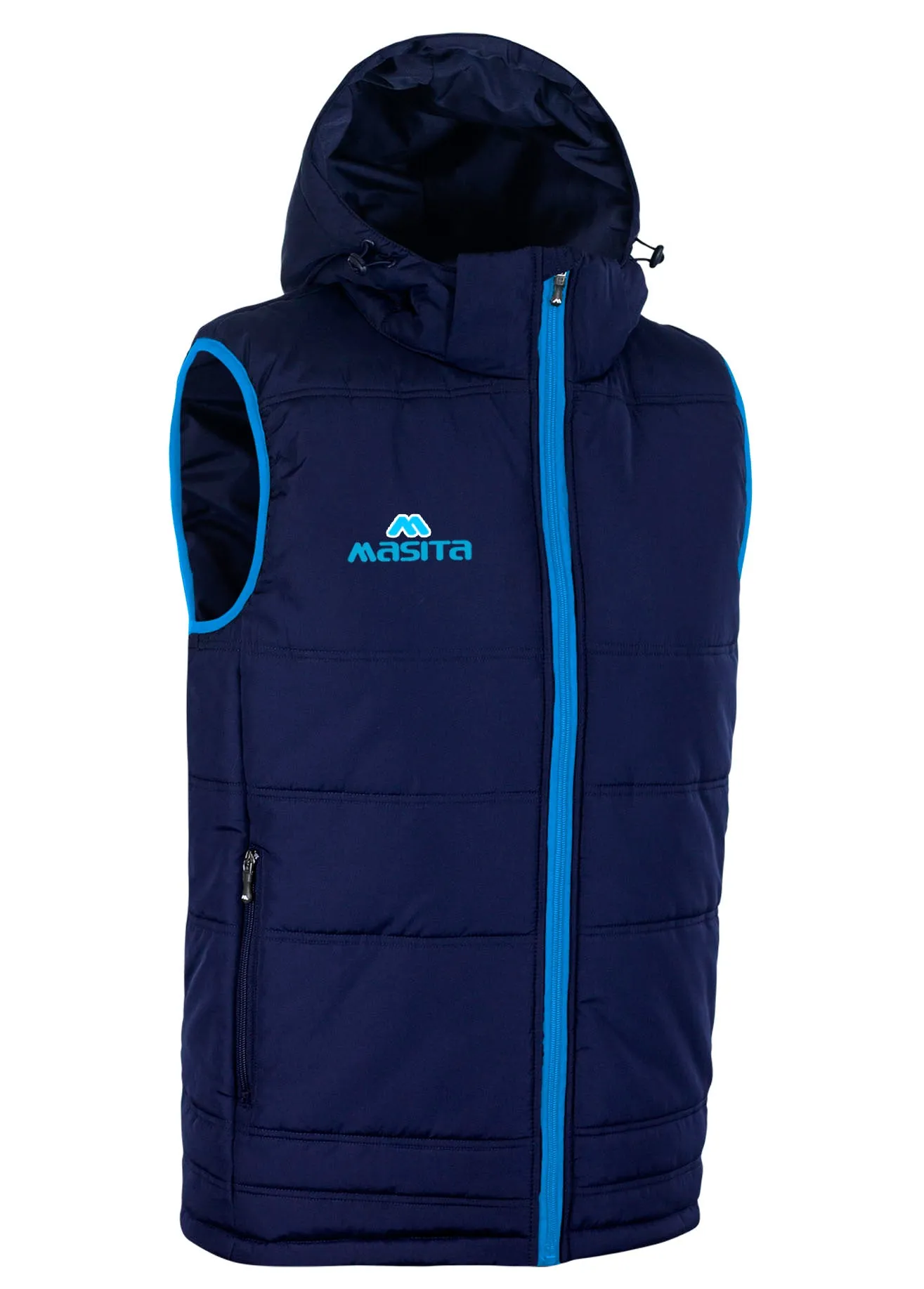 Nova Sleeveless Gilet Navy/Sky Kids