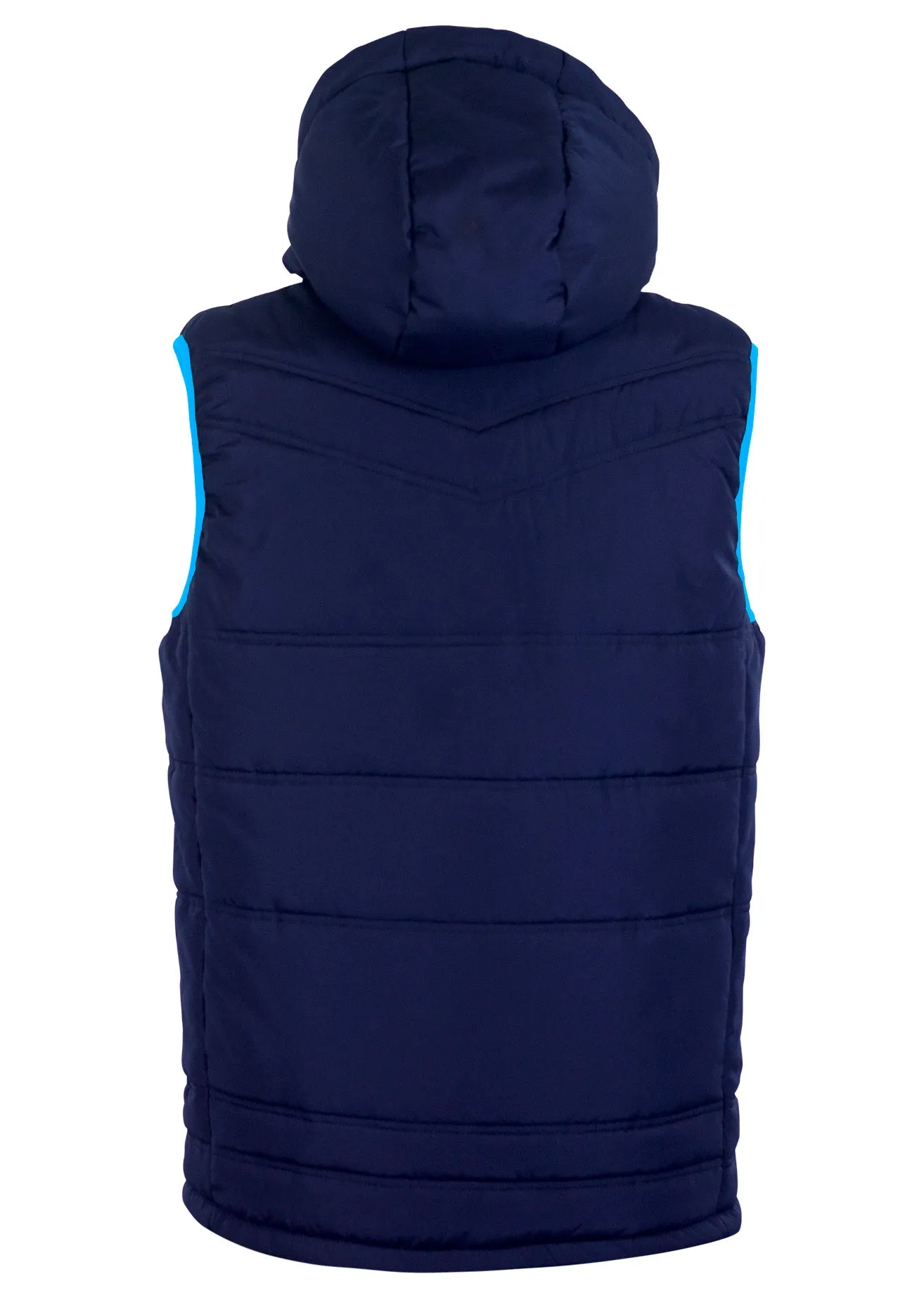 Nova Sleeveless Gilet Navy/Sky Kids