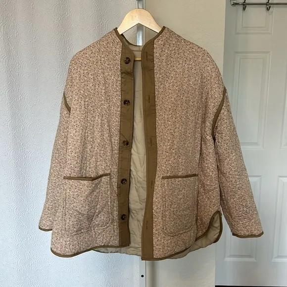 NWOT BlankNYC Quilted Reversible Bomber Jacket
