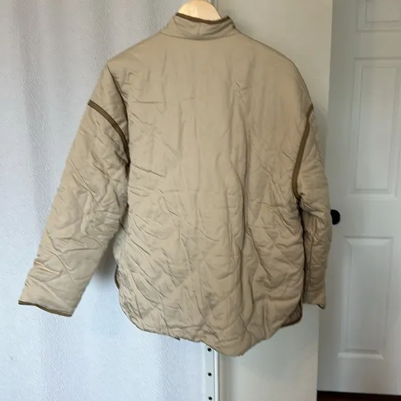 NWOT BlankNYC Quilted Reversible Bomber Jacket
