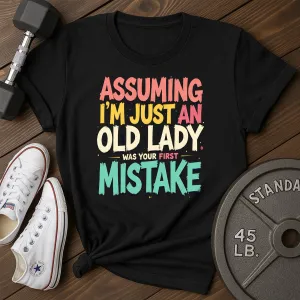 Old Lady T-Shirt