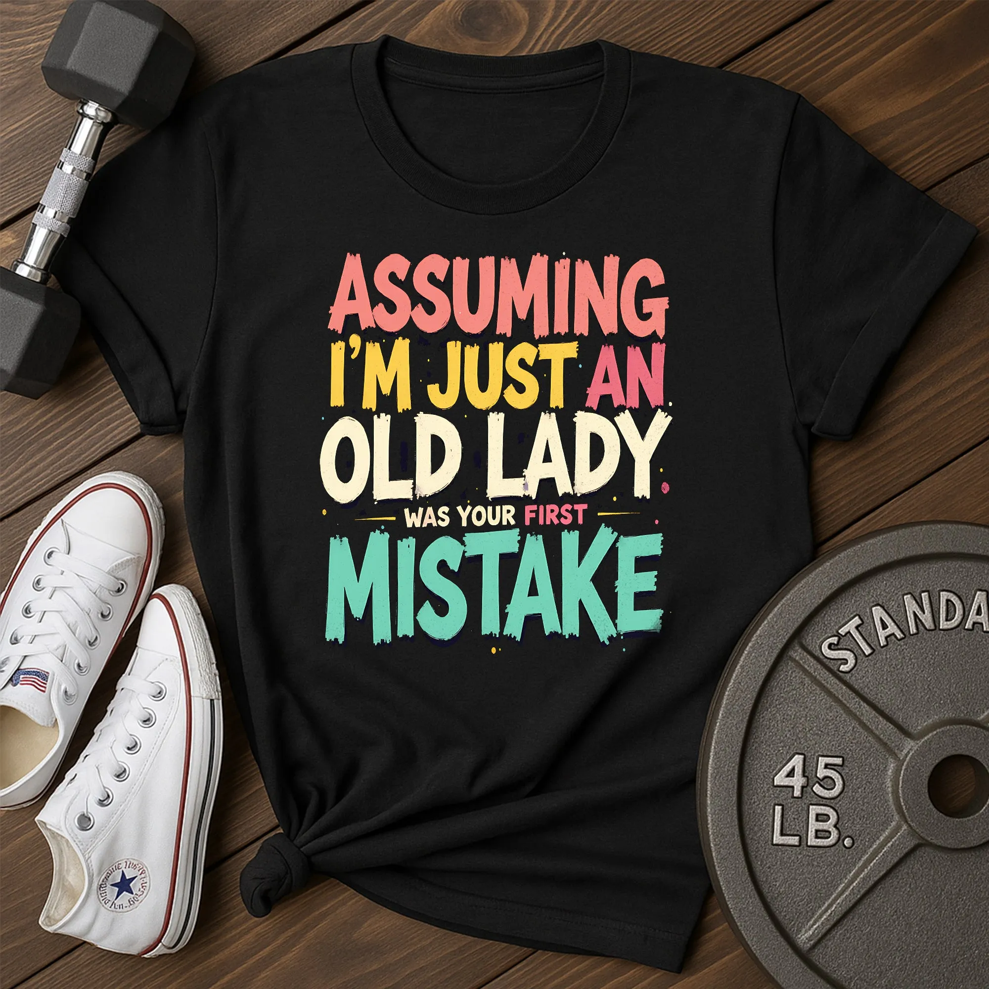 Old Lady T-Shirt