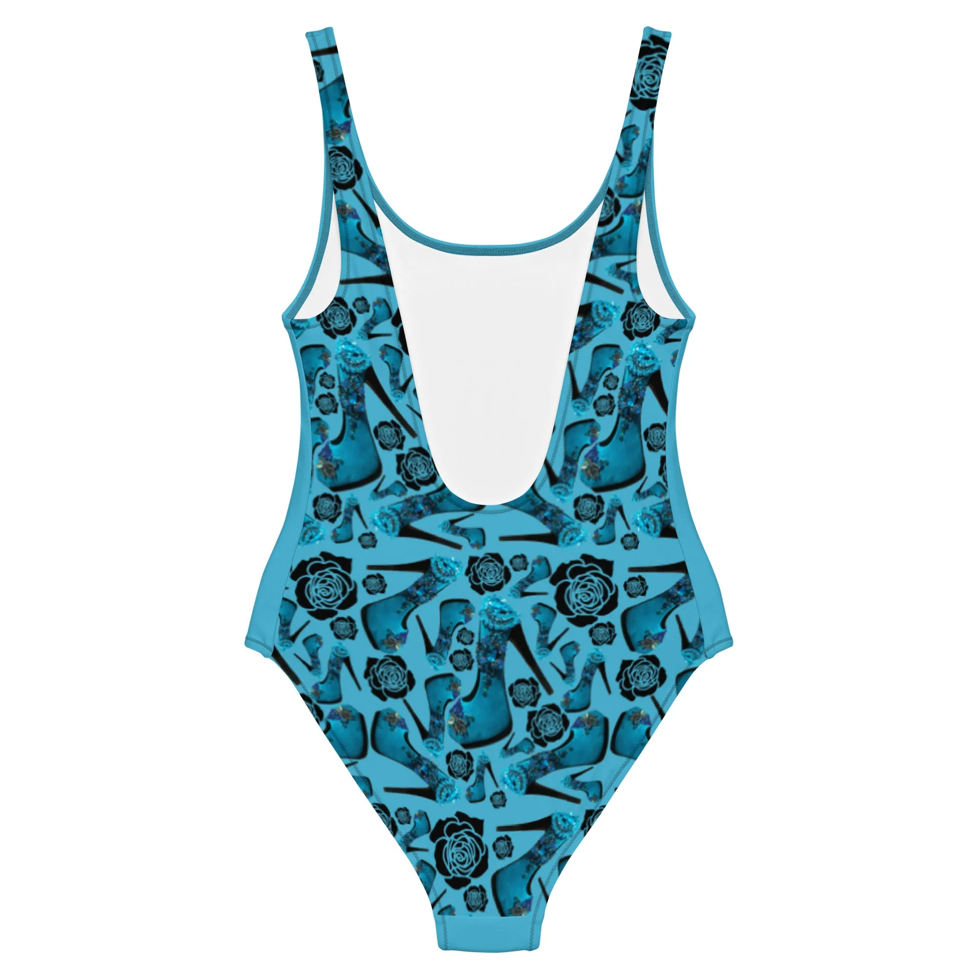 One-Piece Swimsuit 'Travel blogger'