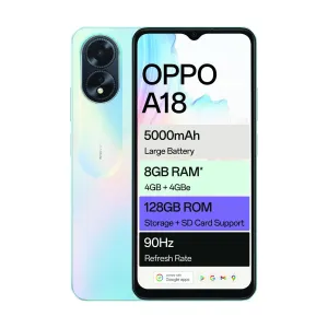 Oppo A18 128GB Dual Sim - Blue