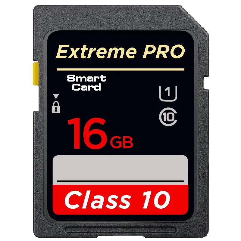 Original Camera SD Cards - Class 10, U1/U3