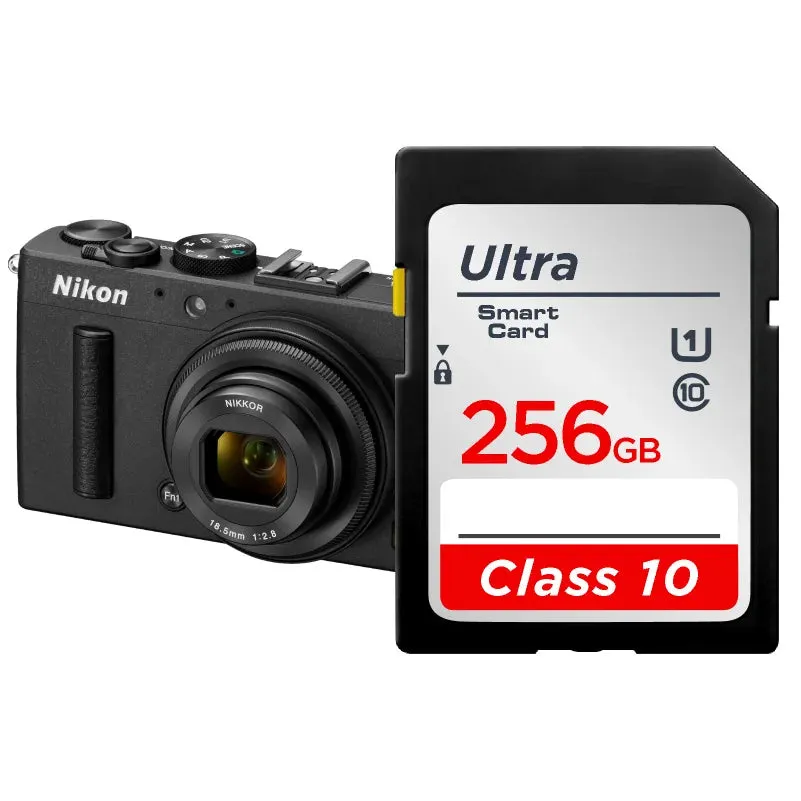Original Camera SD Cards - Class 10, U1/U3