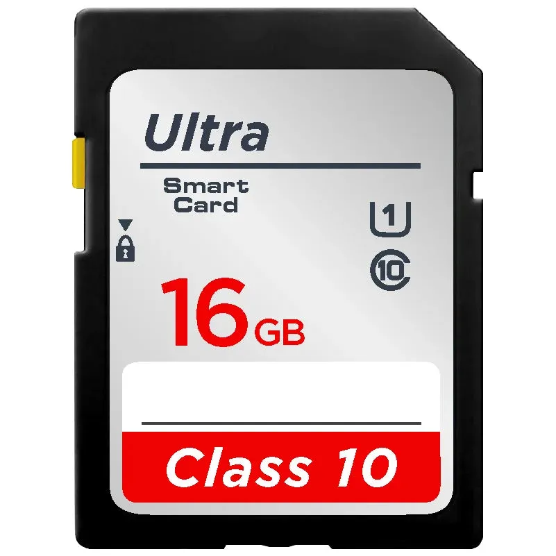 Original Camera SD Cards - Class 10, U1/U3