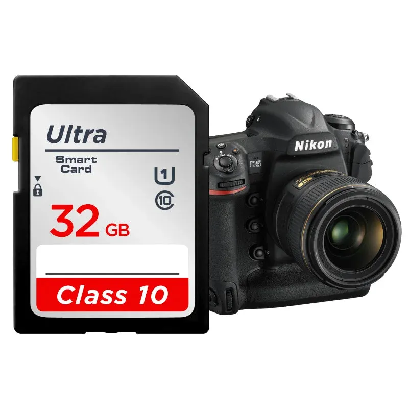 Original Camera SD Cards - Class 10, U1/U3