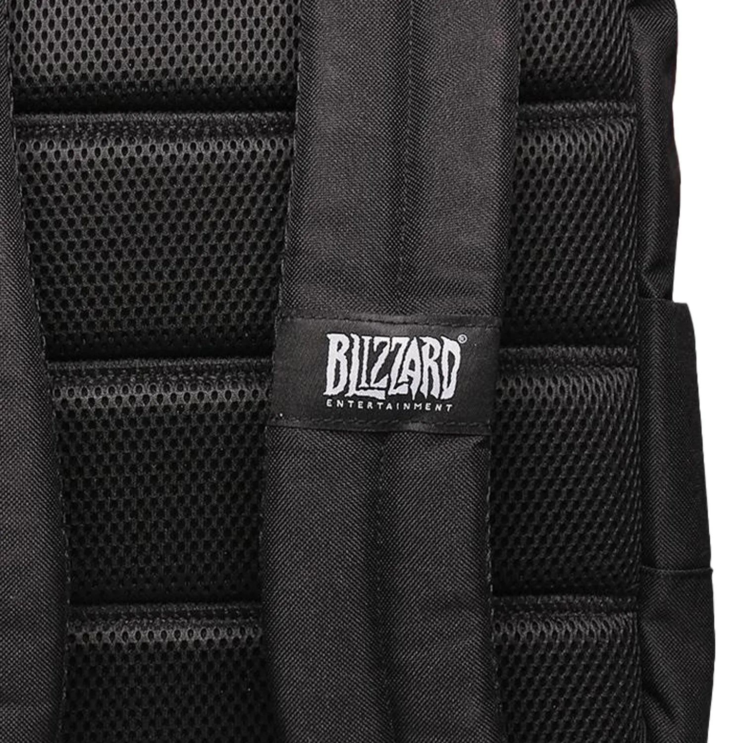 Overwatch Black Strap Backpack