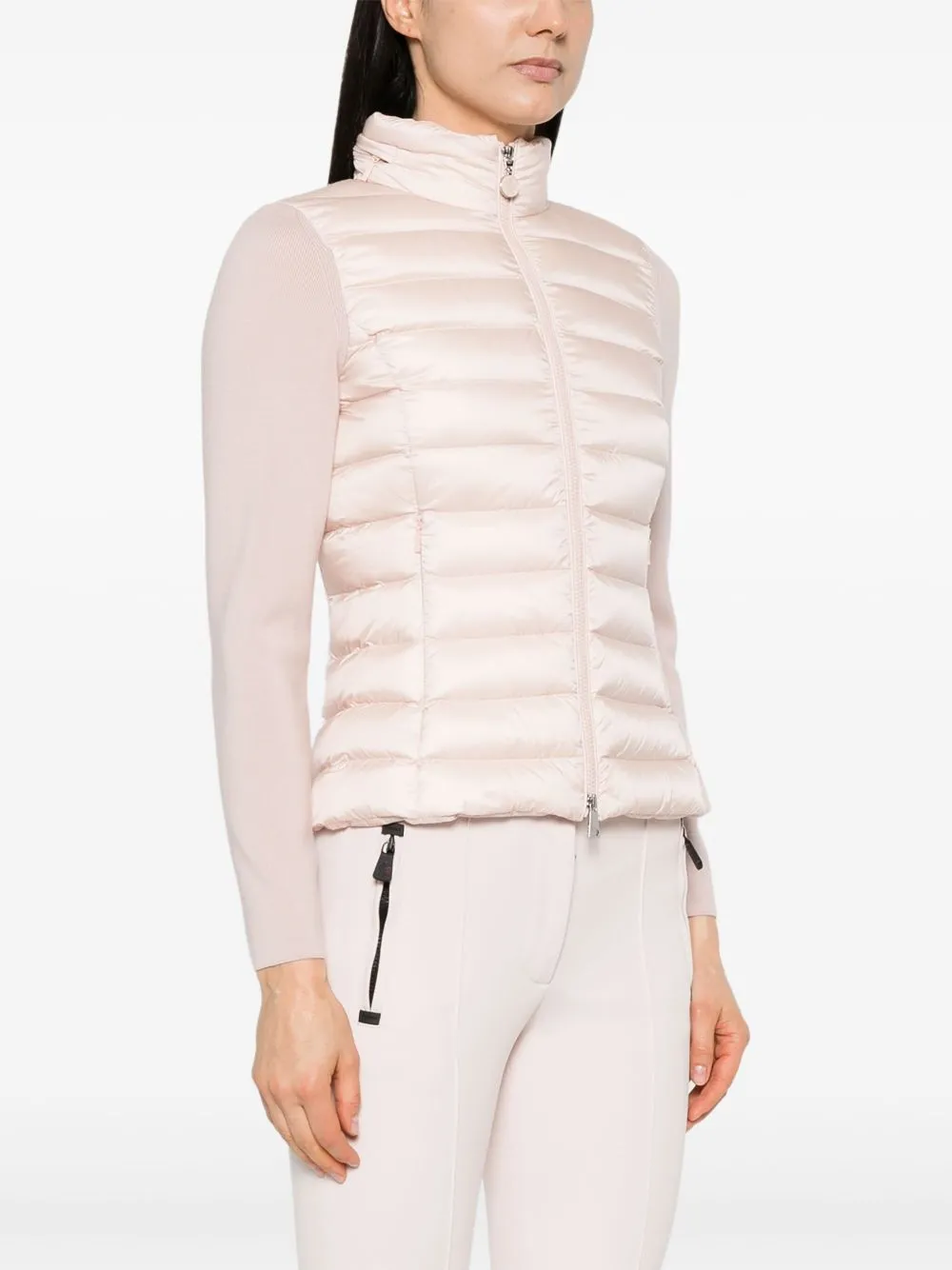 Padded cardigan