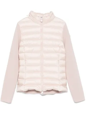 Padded cardigan