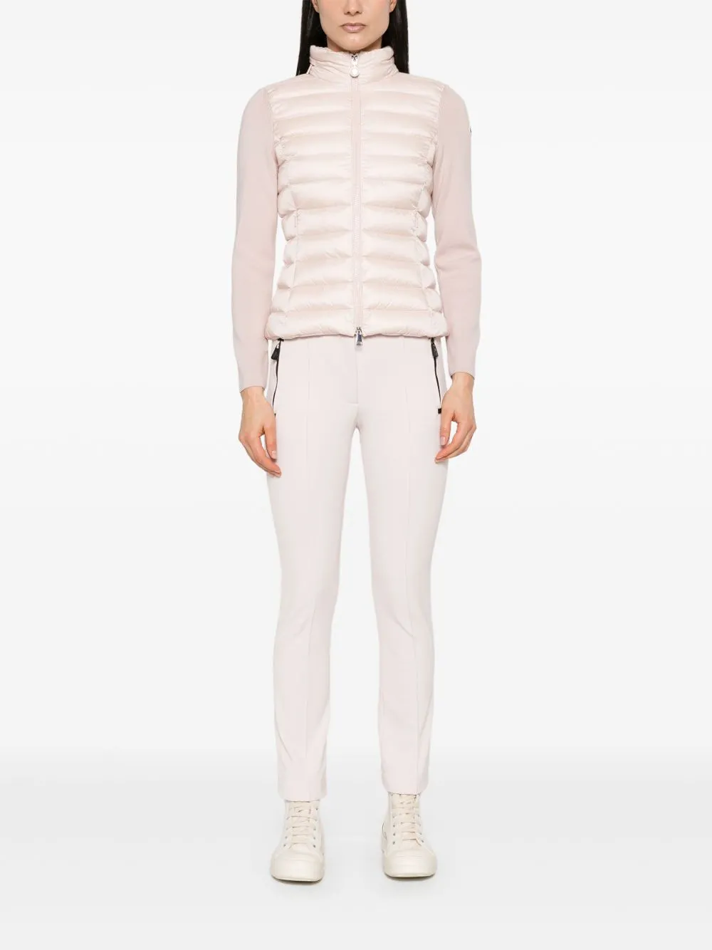Padded cardigan
