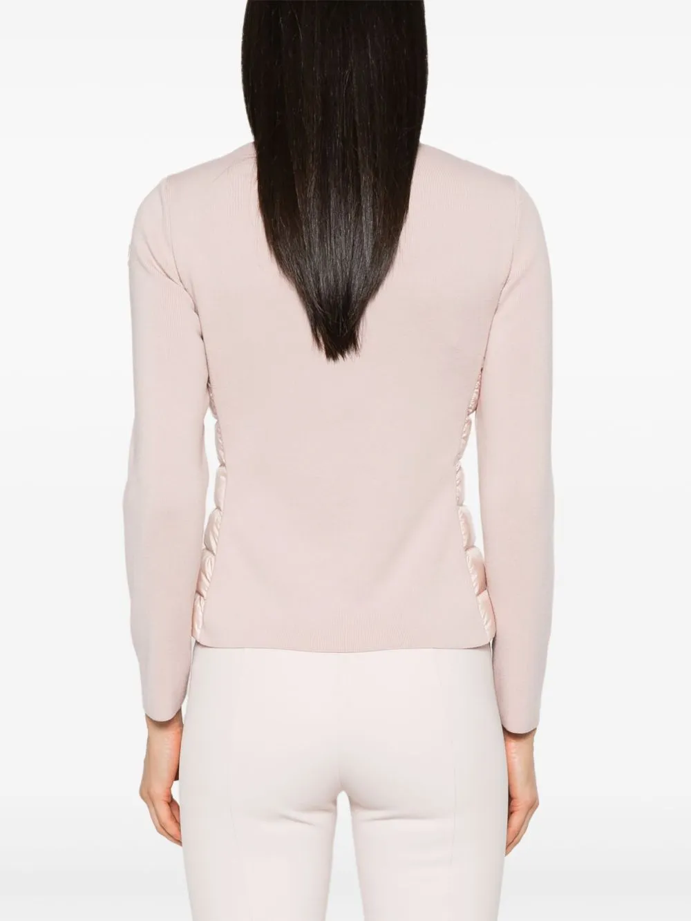 Padded cardigan