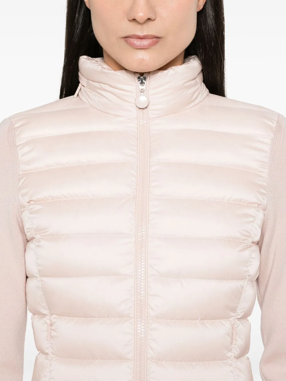 Padded cardigan