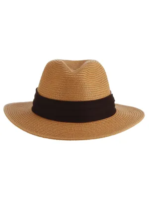 Paper Braid Safari Hat