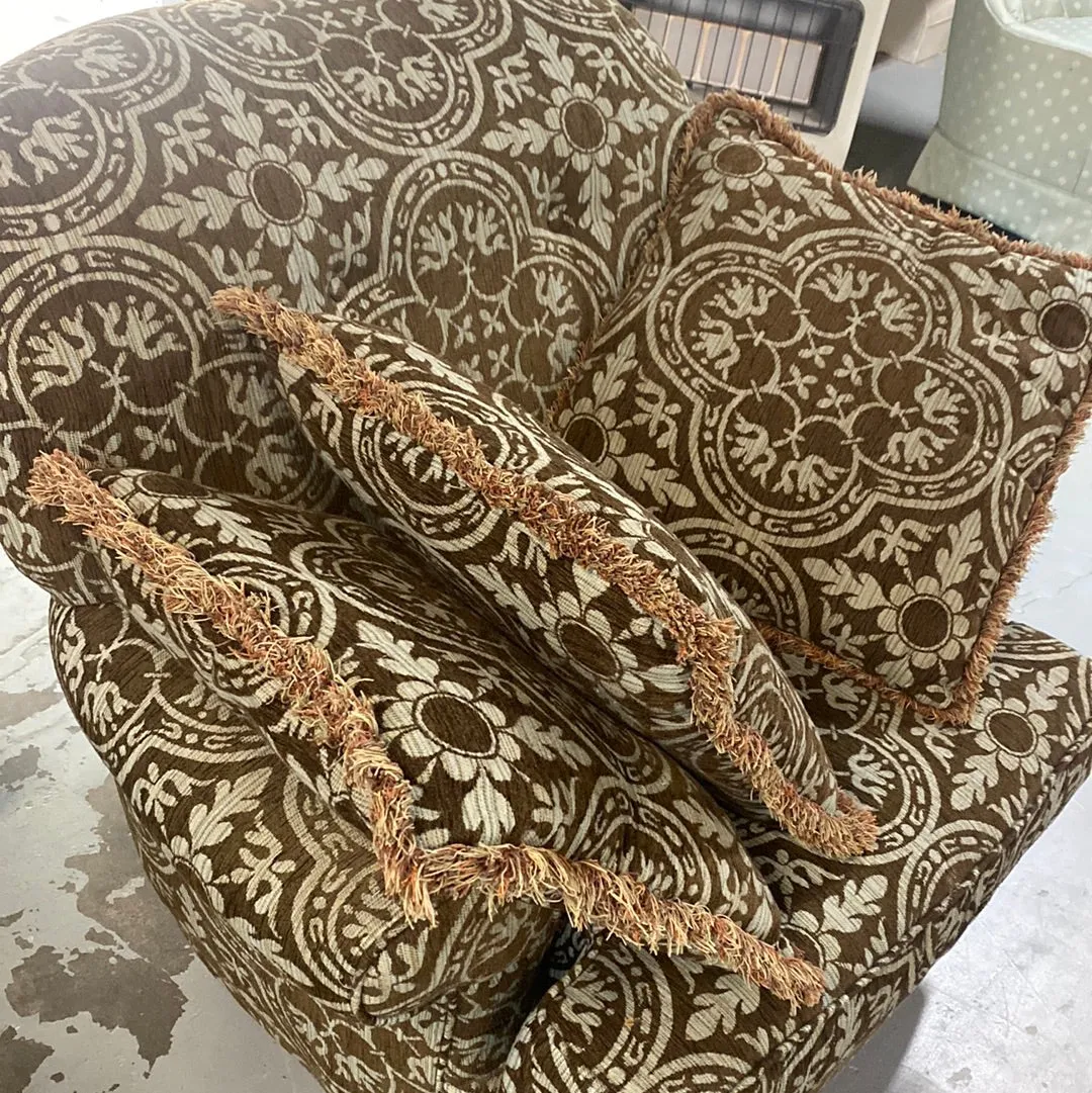 Patterned Chair