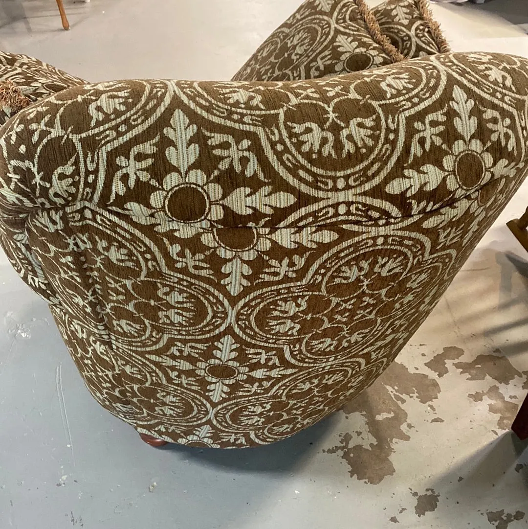 Patterned Chair