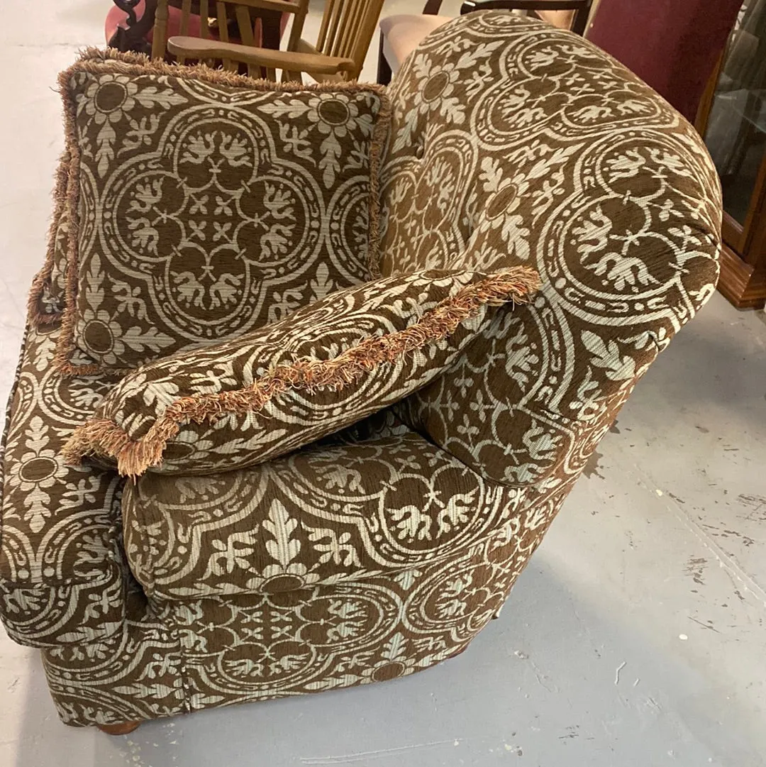 Patterned Chair